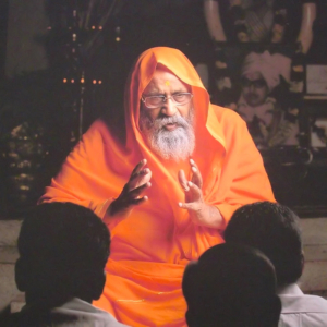 Pujya Swami Dayananda Saraswati unfolds the vision of Vedanta